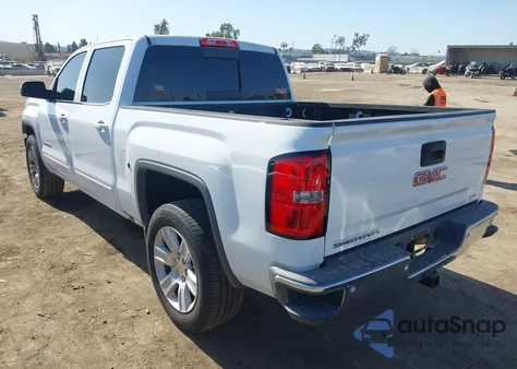 2016 GMC Sierra 1500 Sle из США, поврежденный, VIN 3GTP1MEC8GG359818
